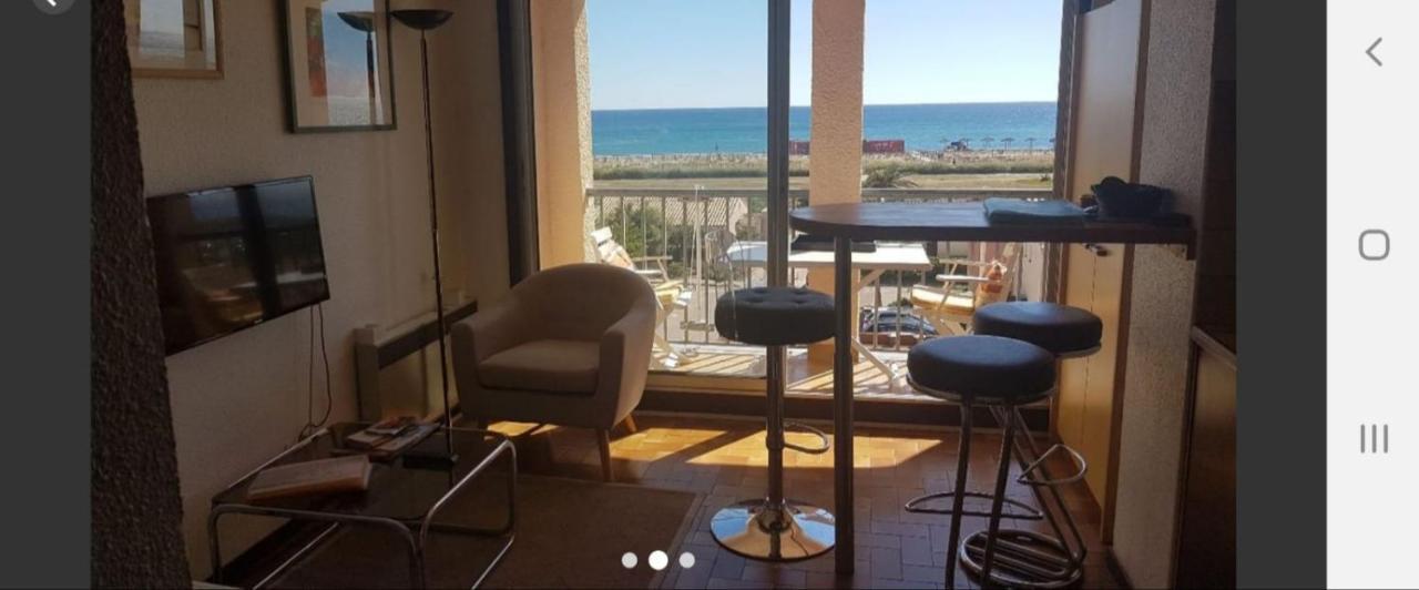 Au Village Coeur De Barcares Studio Vue Mer 3 Couchages Le Barcarès Buitenkant foto
