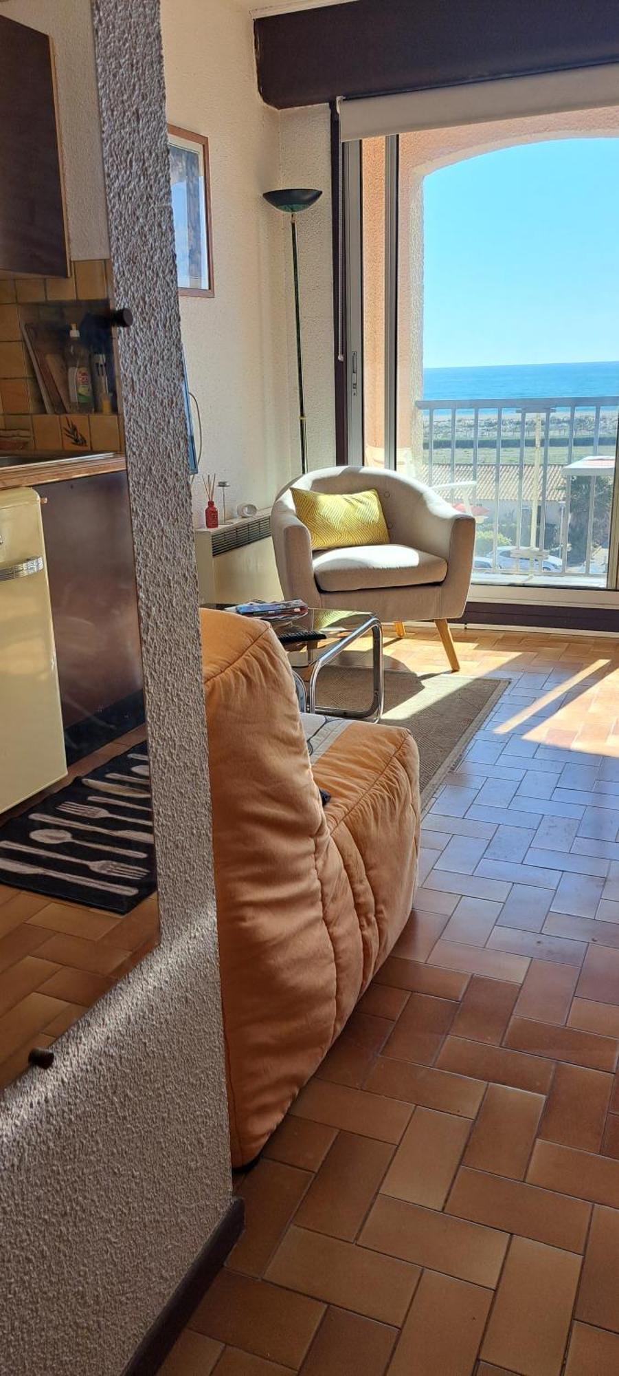 Au Village Coeur De Barcares Studio Vue Mer 3 Couchages Le Barcarès Buitenkant foto
