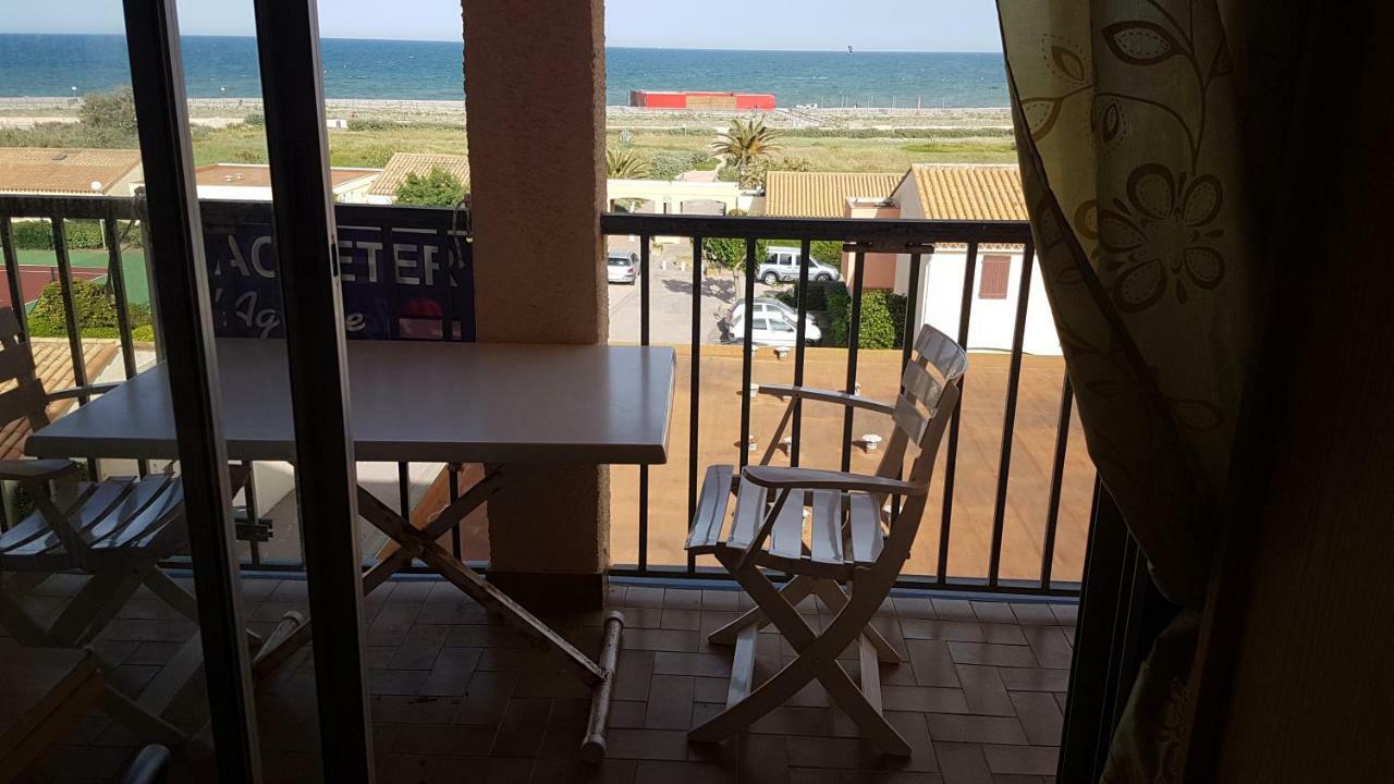 Au Village Coeur De Barcares Studio Vue Mer 3 Couchages Le Barcarès Buitenkant foto