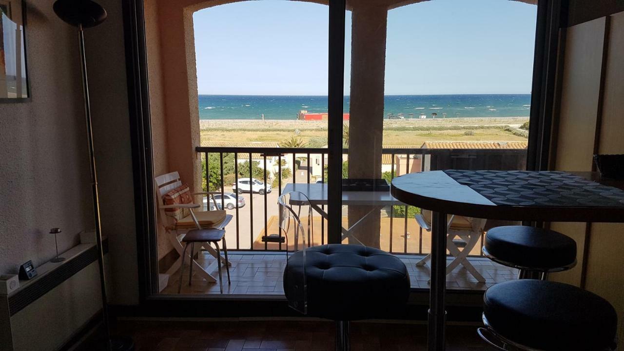 Au Village Coeur De Barcares Studio Vue Mer 3 Couchages Le Barcarès Buitenkant foto