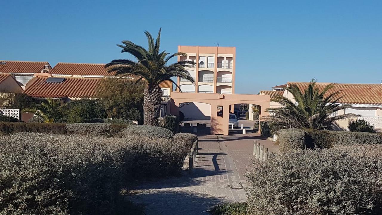Au Village Coeur De Barcares Studio Vue Mer 3 Couchages Le Barcarès Buitenkant foto