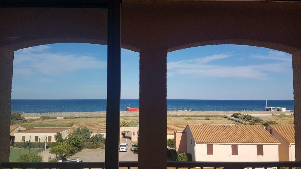 Au Village Coeur De Barcares Studio Vue Mer 3 Couchages Le Barcarès Buitenkant foto