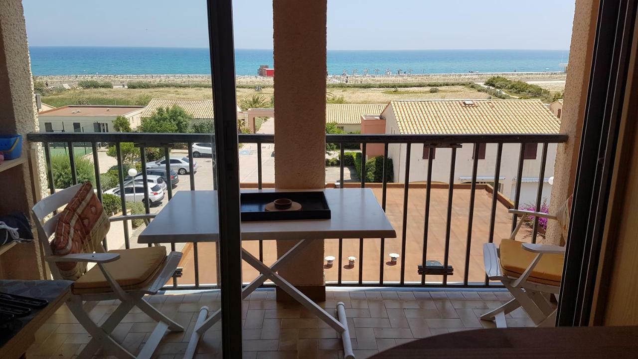 Au Village Coeur De Barcares Studio Vue Mer 3 Couchages Le Barcarès Buitenkant foto