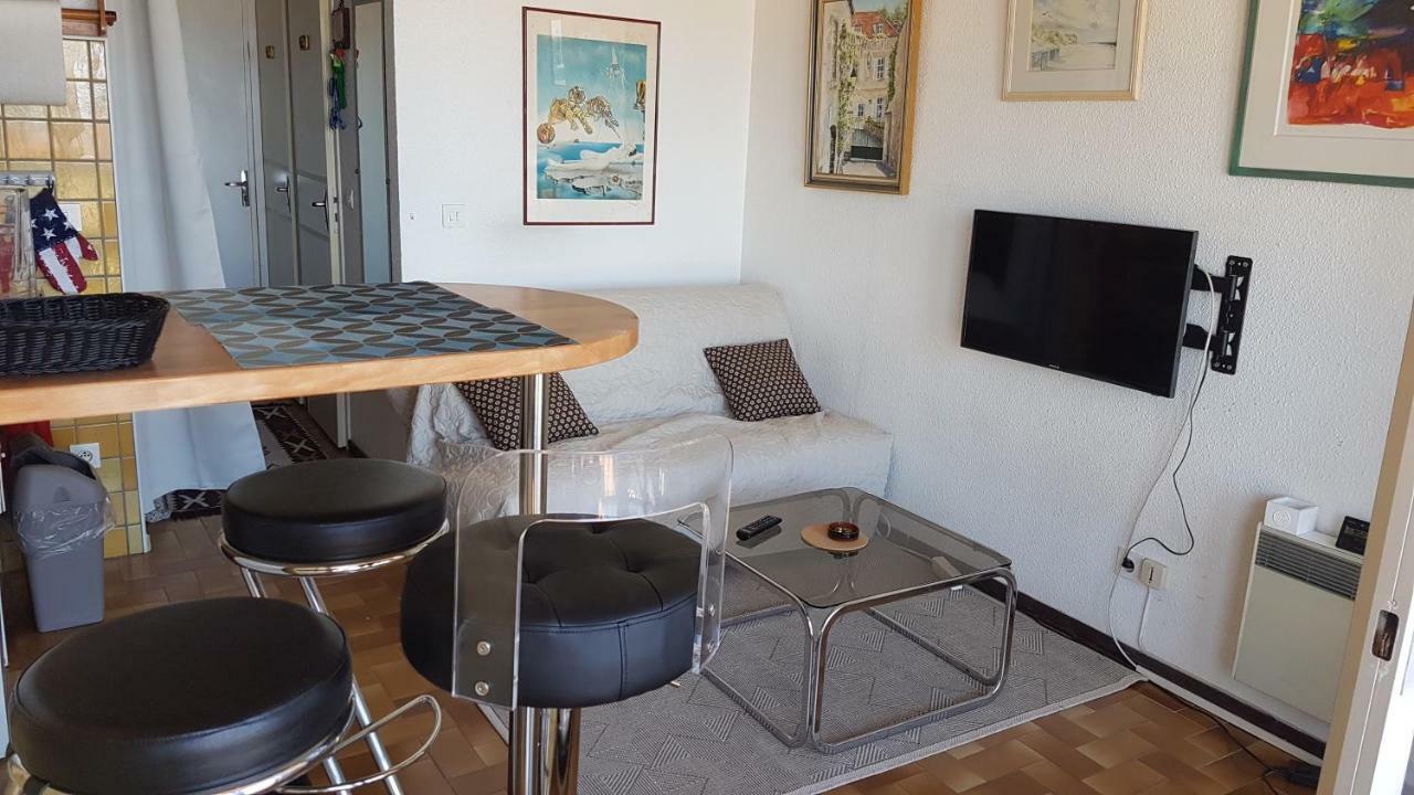Au Village Coeur De Barcares Studio Vue Mer 3 Couchages Le Barcarès Buitenkant foto